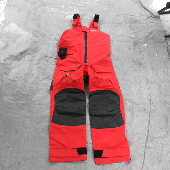 MUSTO Ocean HPX Performance Gore-Tex trousers Red Sailing SURVIVAL Size M - Picture 12 of 16